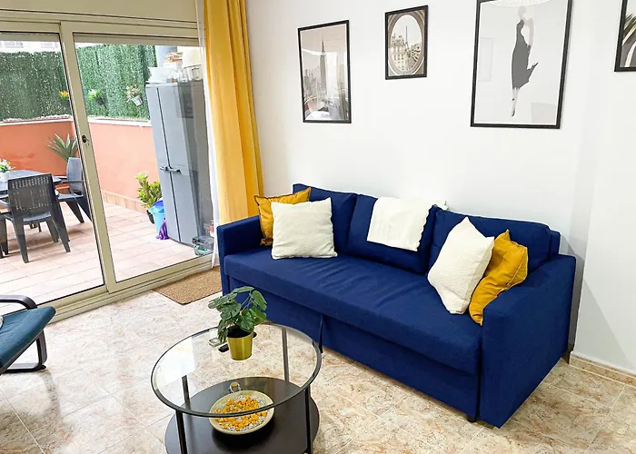 Apartment Yellow Lloret